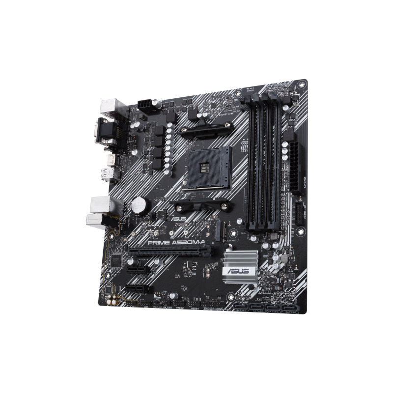 MOTHERBOARD ASUS (PRIME A520M-A II/CSM) SOCKET AM4,4*DDR4,HDMI,DP,VGA,PCIE-3.0,M.2,MICRO ATX image 10